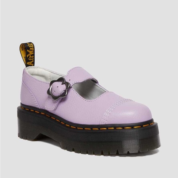 Dr. Martens Shoes - 🍁🍂 Dr. Martens Addina Flower Platform Shoes Sz 8